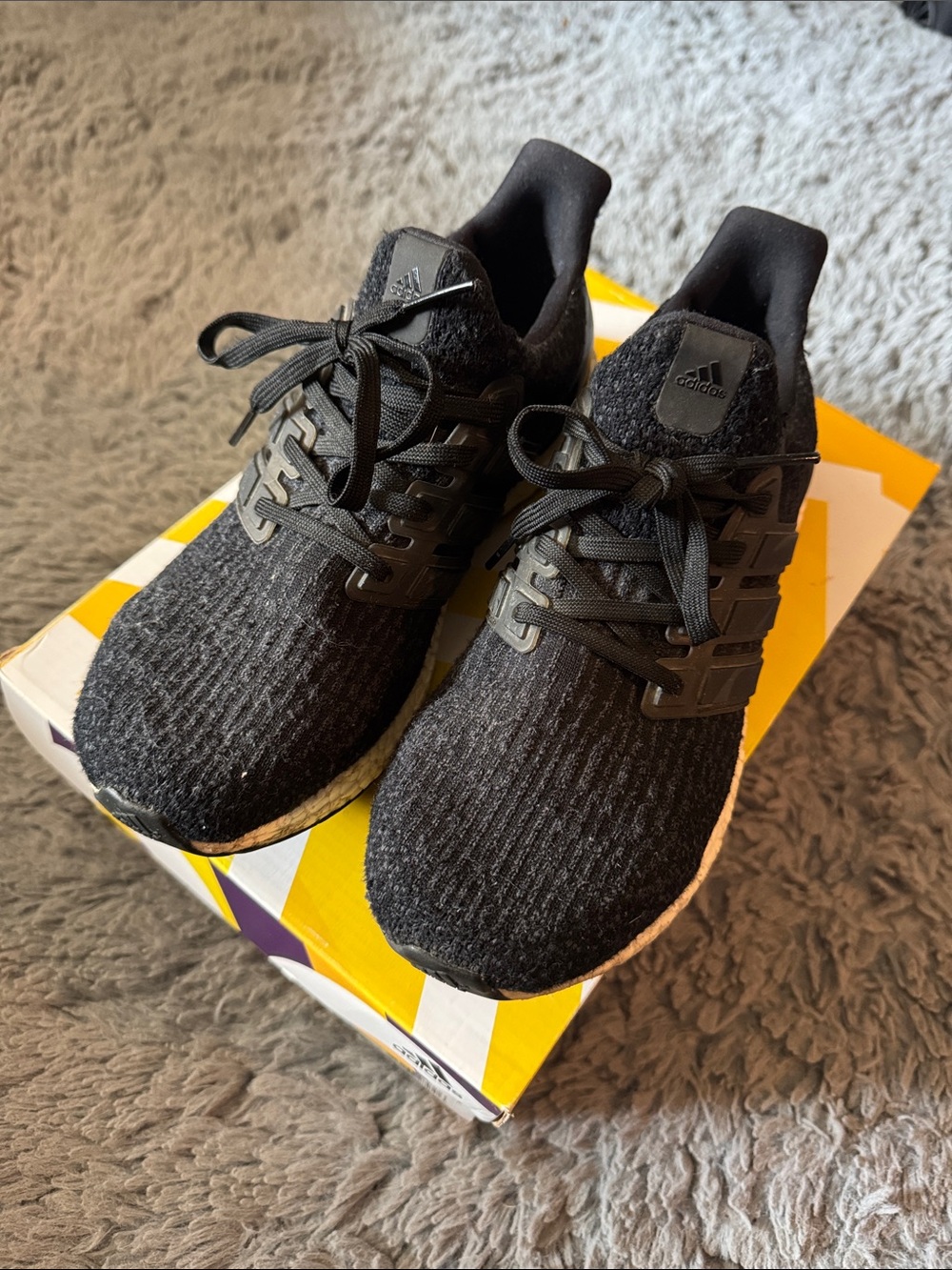 ADIDAS Ultra Boost Running Shoes Women's Size 9